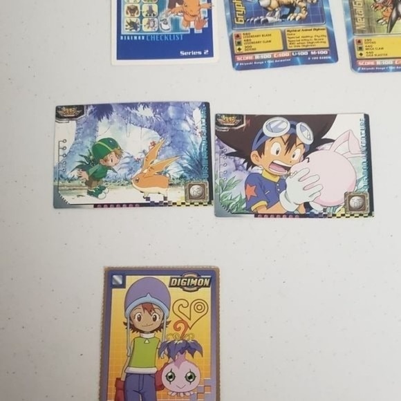 Vintage didimon cards and misc - Picture 3 of 8